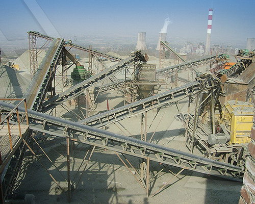 on site concrete crushing equipment